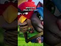 Who's the Angry Bird Now? 🐷🎯  @AngryBirds X Talking Tom