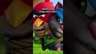 Who's the Angry Bird Now? 🐷🎯 @AngryBirds X Talking Tom