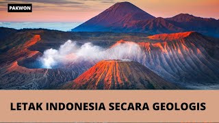 Letak Indonesia Secara Geologis