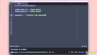 Beginning Python: Introduction to Strings | packtpub.com