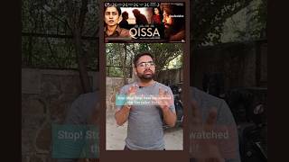 Creator and Host: @iamtaruncoomarrr'Qissa' is a masterpiece directed by Anup Singh. #film #films