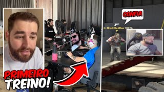 FALLEN JOGOU COM O KSCERATO PELA PRIMEIRA VEZ! FER ACHOU UM NOVO DUO!