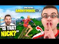 Nick EH 30 Went Undercover In My Tournament!