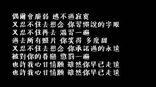 李佳薇 - 忍不住想念  (歌詞版)