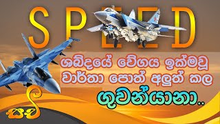 ශබ්දයේ වේගය අභිබවමින් පියාසර කල ගුවන්යානා |10 FASTEST AIRCRAFTS IN THE WORLD | 2D ANIMATION