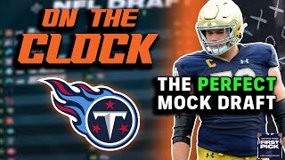 Tennessee Titans FULL 7-Round 2024 NFL Mock Draft: Dissecting the PERFECT draft