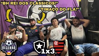 BOTAFOGO 1x3 FLAMENGO (REACT) GOLS \u0026 MELHORES MOMENTOS! SUPERCOPA 2025