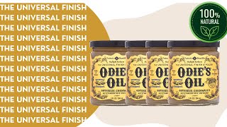 No sanding restrictions! No limitations! Sand to any grit with.  Odie's oil! Non-Toxic Wood Finish!