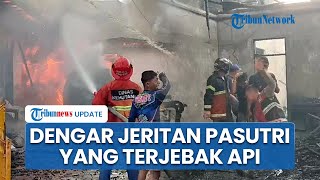 Pasutri Tewas Terjebak di Kamar saat Kebakaran di Palangkaraya, Saksi Dengar Jeritan Korban