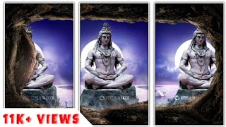 Maha Shivratri Coming Soon Status 🌺 Maha Shivratri Status 🌺 Full Screen Status 2023❣️ Reels Maker