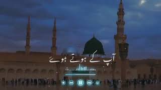 Hal-e-Dil kis Ko Sunaye Ap ﷺ Ky hoty Hue _ (𝚂𝚕𝚘𝚠𝚎𝚍 + 𝚁𝚎𝚠𝚎𝚛𝚋) _ urdu lyrics #Naat