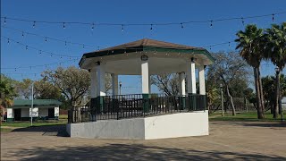 La Plazita park in Weslaco, TX.