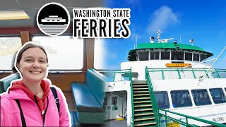 We Took a Ferry Ride FOR FUN While in Seattle!