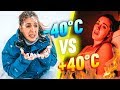 -40°C VS +40°C SURVIVAL CHALLENGE FOR 24H | DENYZEE