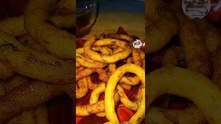 crispy potato  ring |තේ  වෙලාවට ලොක්කන්ට පොඩ්ඩන්ට අල ගෙඩියකින් රස කෑමක් 🥔🥔