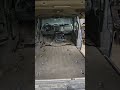 AstroVan 4x4 conversion! Interior teardown!!