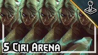 5 Ciri Arena - How I Became Chaotic Evil! | GWENT HOMECOMING