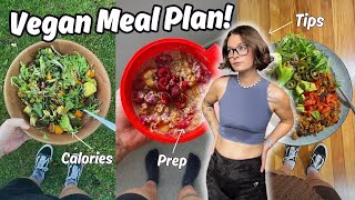 MY VEGAN FAT LOSS MEAL PLAN 🥗 How I’m Dieting Without Losing My Mind