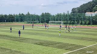 23.06.24 (오전) 고성축구스포츠클럽 vs 부산장산FC U12 (거제스토브리그)