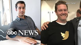 Twitter executives leave company amid staff shake-up