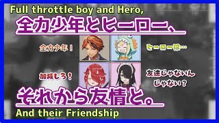 【VOMS 切り抜き】ピカミィと全力のロベルとヒーローと / HERO and Full throttle Roberu【Mario Party CLIP JPN/ENG Sub】#ピカっとわラベル