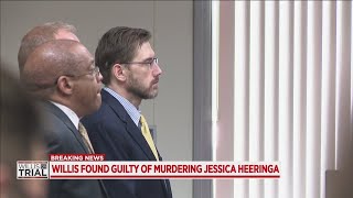 Jeffrey Willis guilty of murdering Jessica Heeringa