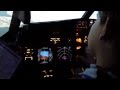 PART 1, Base leg and final EHAM runway 27 - part1, son 11 year is flying B737-800