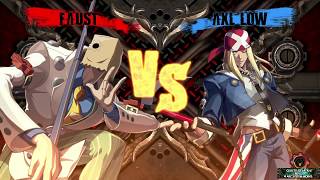 [GGXrdRev2] 聖人ファウスト vs 聖人アクセル [ギルティギア Xrd Rev2]