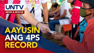 Incoming DSWD Sec. Tulfo, aayusin ang listahan ng 4Ps para mapabilis ang aid distribution