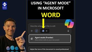 Level up Word Documents with Copilot Agent Mode in Word