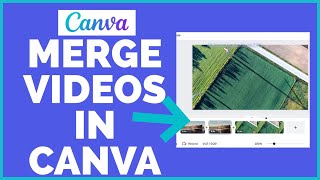 How to Join Two Videos in Canva | Merge Videos in Canva (2022)