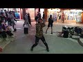 20201114 redcrew 레드크루 u0026 energyju 에너자이주 hongdae busking 홍대버스킹 snowhorse