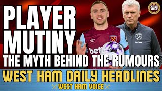WHO IS IN CONTROL WHEN WE WIN? | MOYES CONTRACT UPDATE | WEST HAM NEWS ROUND UP