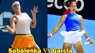 Aryna Sabalenka VS Caroline Garcia Beijing 2018