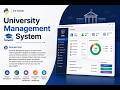 #Python #Project | University Management System with Database 