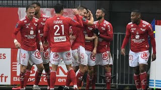 Brest 2 - 1 Bordeaux | All goals and highlights | 07.02.2021 | France Ligue 1 | League One| PES