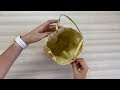 potli bag how to make potli bag ✅ diy handmade potli bag @yourfirstdesign