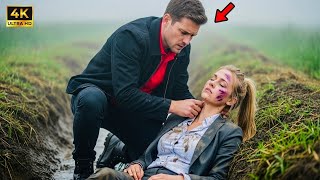 Armer alleinerziehender Vater findet verprügelte gelähmte Frau am Straßenrand und ist schockiert