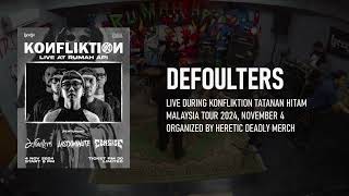 Defoulters live @ Rumah Api - November 4, 2024