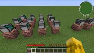 Minecraft ComputerCraft Tutorial 9 - 1.4 Update - Turtles - Part 1