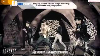 【LOVEXO字幕組】121028 SBS popasia EXO Making Halloween card (中字)