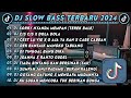 DJ SLOWBASS TERBARU 2024 | DJ SORRY NYANDA MEMPAN | DJ TEREK BALE VIRAL TIK TOK