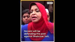 Noraini to defend Wanita Umno chief’s post