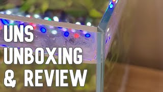 NEW Rimless Tank | UNS 30C Unboxing \u0026 Review