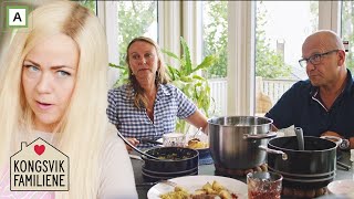 Kongsvikfamiliene | Kine spør om foreldrene kan passe datteren i 1 år | discovery+ Norge