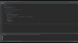 Countdown Timer Program in Python with PyCharm