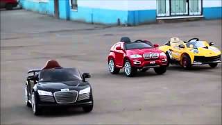 Cars for kids Amazing electric cars