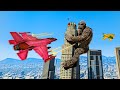 NUEVO MINIJUEGO INCREIBLE! KING KONG ATACA A LOS SANTOS!! - GTA 5 ONLINE