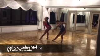 Bachata Ladies Styling Ewelina and Yuko Umeko