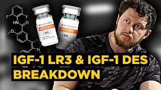 IGF-1 LR3/DES (Insulin-Like Growth Factor 1) Peptide Overview | Side Effects, Dosages [PEDucation]